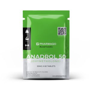 PHARMAQO - Anadrol 50MG x 60