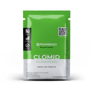 PHARMAQO - Clomid 50mg x 50
