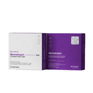 Pharmaqo - Qomatropin HGH 100iu KIT With Waters