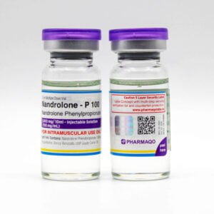Alternative view of PHARMAQO - NANDROLONE-P 100