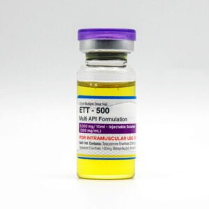 PHARMAQO - E-T-T 500
