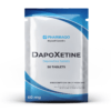 Dapoxetine Tablets 60mg x 50