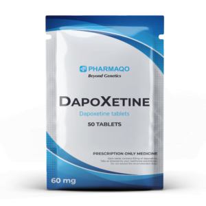 Dapoxetine Tablets 60mg x 50